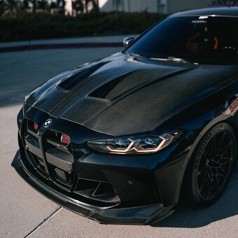 Predná kapota BMW M3/M4 G80/G82 FullCarbon - 2