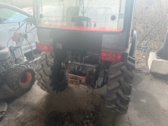 traktor Vega 36 HP Comfort +radlice+sypac-Malotraktor - 2