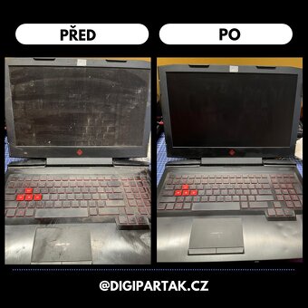 Opravy notebooku a PC, Instalace Windows, sestavení pc - 2