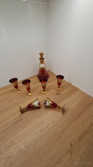 Karafa vysoký smalt - 2