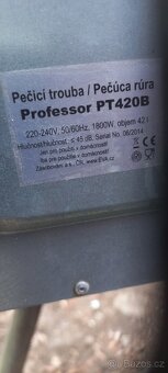 Pečící trouba - 2