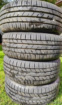 Letní Mitsubishi Lancer r16 5x114,3 nové Kumho 195/50/16 - 2