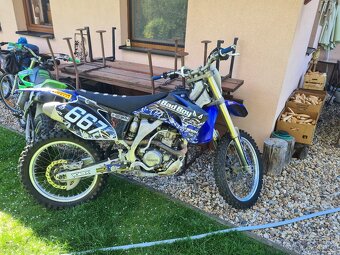 Yamaha yz250f - 2