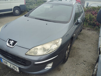 Prodám náhradní díly Peugeot 407 1.6hdi 80kW - 2