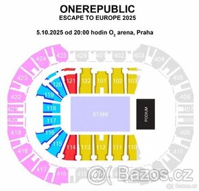 ONE REPUBLIC PRAHA STÁNÍ - 2