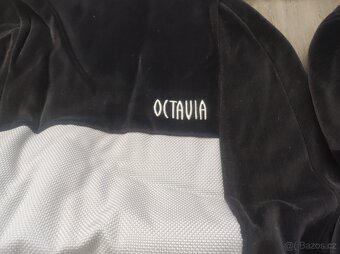 Originální potahy na míru pro Škoda Octavia 1 - 2