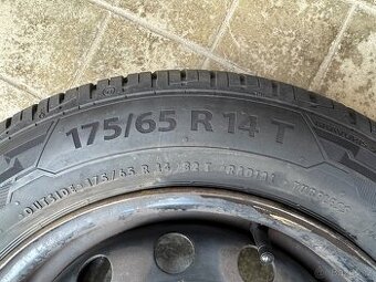 Letní sada kol 175/65 R14 - 2