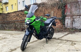 Kawasaki Versys-X 300 - r.2017, 18tkm - SUPER STAV+Výbava - 2