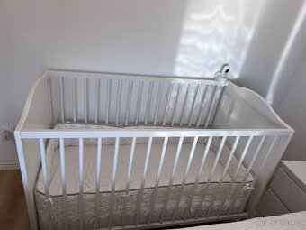 Dětská postýlka IKEA + matrace - 2