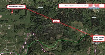 Prodej louky s obyvatelným autobusem, 4783 m², Hrádek - 2