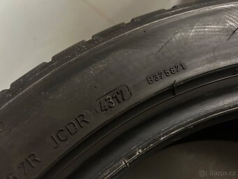 Letní pneumatiky Dunlop 225/45/17 91W, 2ks, - 2