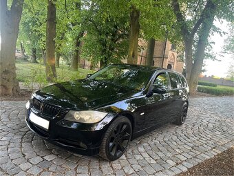 Prodám nebo vyměním bmw e91 320d - 2