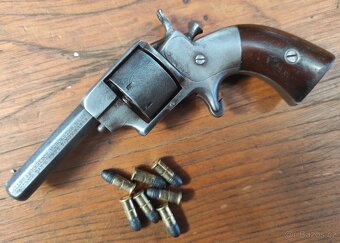 US Western revolver Ellen Wheelock No.1 M.1858 Cal.22 - 2