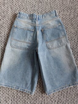 Pánské baggy kraťasy-Bershka - 2