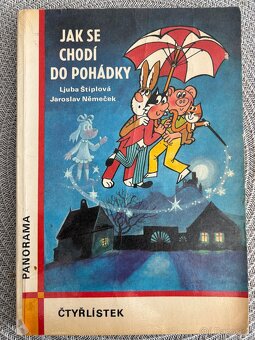 Čtyřlístek - Poklad Kapitána Kida / Jak se chodi do pohádky - 2