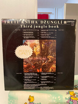Progres 2 - Třetí Kniha Džunglí - Third Jungle Book-LP/Vinyl - 2