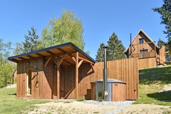 Prodej vzorové chaty č. 5, zařízena, Chaty Na Rybárně - 2