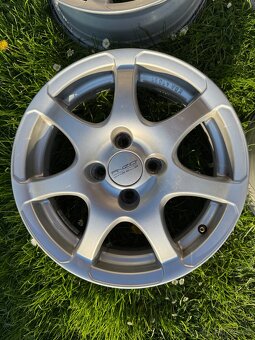 Alu disky r15 4x100 - 2