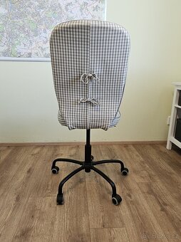 Otočná židle LILLHOJDEN IKEA, výškově nastavitelná - 2