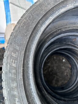 Celoroční sada pneu 245/45 R17 - Michelin - 2