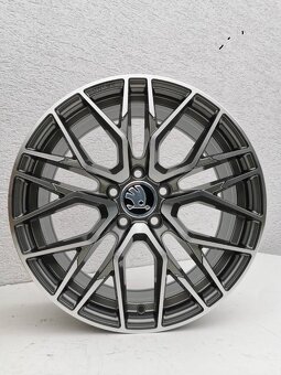 Škoda, Vw alu kola 7,5X17 ET47 5X112 - 2