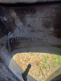 Originální kompletní kola Volvo - 2
