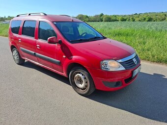 Dacia Logan 1.4i Kombi Klima Model 2010.Nová Stk - 2