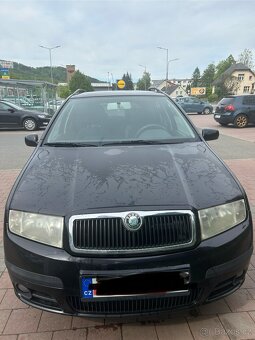 Škoda fabia combi 1.9Tdi, rv 2005, 248tis.km - 2