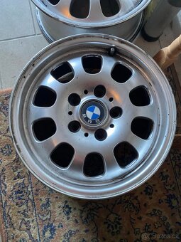 BMW kola 15" 5x120 ET42 - 2