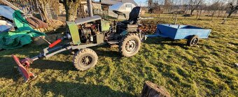 Malotraktor domácí výroby super stav - 2