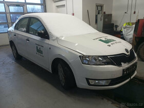Škoda Rapid 1.6TDI r.v. 2014 CAYB 66kw (3432) - 2