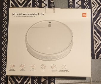 NOVÝ - Xiaomi Mi Robot Vacuum Mop 2 Lite - 2