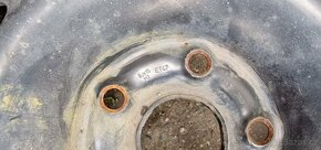Kola plechace VW Seat Skoda 6Jx15 ET47 5x112 - 2
