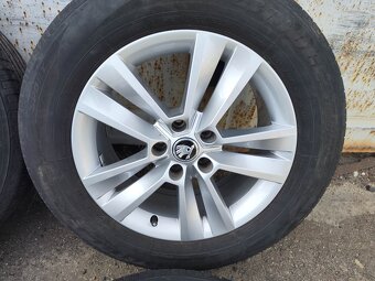 17"letní alu sada Mytikas 5x112 origo Škoda Kodiaq Tiguan 2 - 2