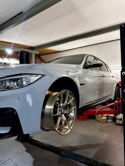 Prodám Bmw Styling M763 Performance Frozen gold 5x120 - 2