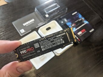 SSD disk Samsung 990 pro 4Tb Nový - 2
