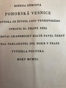 Staré knihy z pozůstalosti - 2