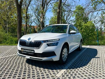 ŠKODA KAMIQ 1.0 TSI 81kW TAŽNÉ ZÁRUKA - 2
