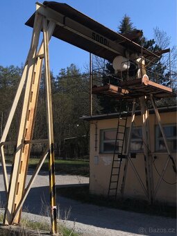 Jeřáb 5000kg včetně dokumentace. - 2