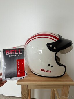 Otevřená helma Bell Helmets Tour lite NOVÁ - 2
