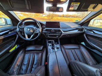 BMW 5 xDrive, Automat, g31, 2018, Tažné, Nappa, nová STK - 2