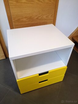 Skříňka se šuplíky Stuva z Ikea - 2