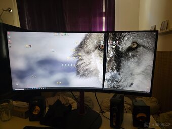 34" Acer Nitro XZ342CKP NA NÁHRADNÍ DÍLY/OPRAVU - 2