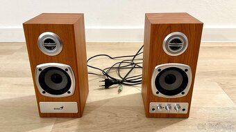 Genius Reproduktory SP-HF 360X 10W 2.0 dřevěné - 2