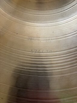 Prodám vintage Paiste 2002 Medium 20” - 2