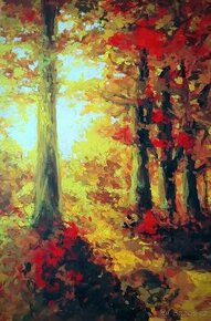 Akrylový obraz 100x70 11 - 2