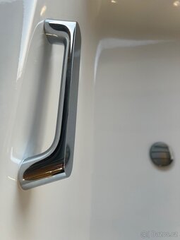 Oboustranná smaltovaná vana 180x80, oboustranná - 2