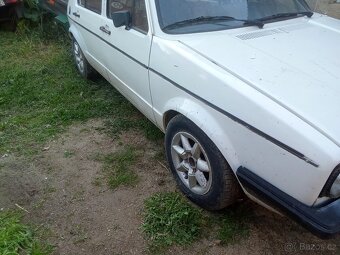 Golf mk1 1.6 d - 2