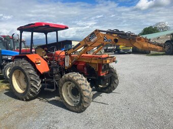 Zetor 6340 origo stav možno bez nakladače či s kabinou - 2