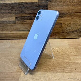 iPhone 11 64GB, fialový, 100% baterie (12 měsíců záruka) - 2